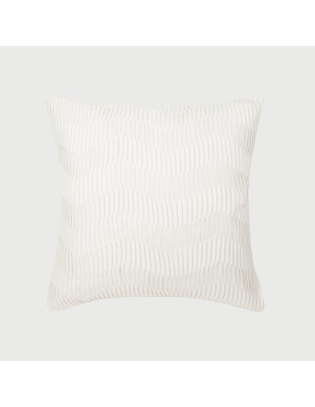 Cojín cuadrante New Traza Ante liso 50x50 - funda + relleno Cojín cuadrante New Traza Ante liso 50x50 - funda + relleno
