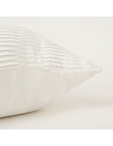 Cojín cuadrante New Traza Ante liso 50x50 - funda + relleno Cojín cuadrante New Traza Ante liso 50x50 - funda + relleno