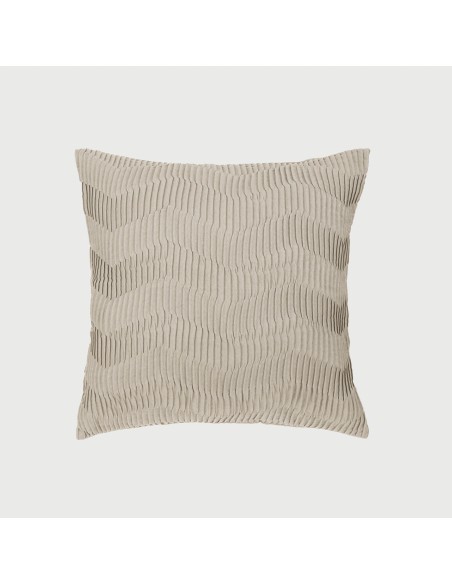 Cojín cuadrante New Traza Ante liso 50x50 - funda + relleno Cojín cuadrante New Traza Ante liso 50x50 - funda + relleno