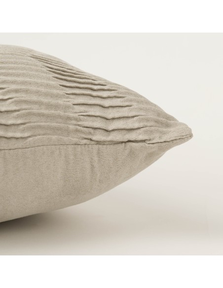 Cojín cuadrante New Traza Ante liso 50x50 - funda + relleno Cojín cuadrante New Traza Ante liso 50x50 - funda + relleno