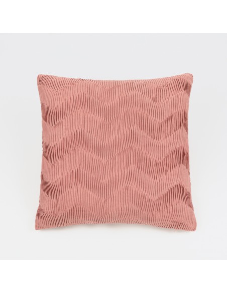 Cojín cuadrante New Traza Ante liso 50x50 - funda + relleno Cojín cuadrante New Traza Ante liso 50x50 - funda + relleno