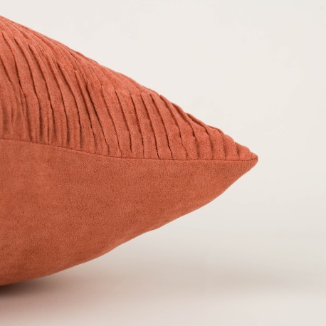 Cojín rectangular 30x50 New Traza Ante liso - funda + relleno