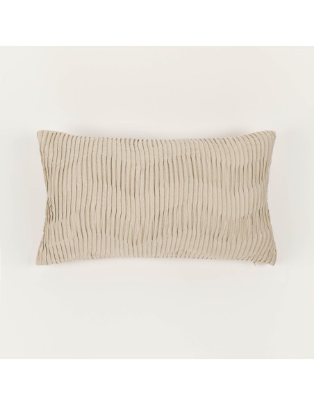 Cojín rectangular 30x50 New Traza Ante liso - funda + relleno Cojín rectangular 30x50 New Traza Ante liso - funda + relleno