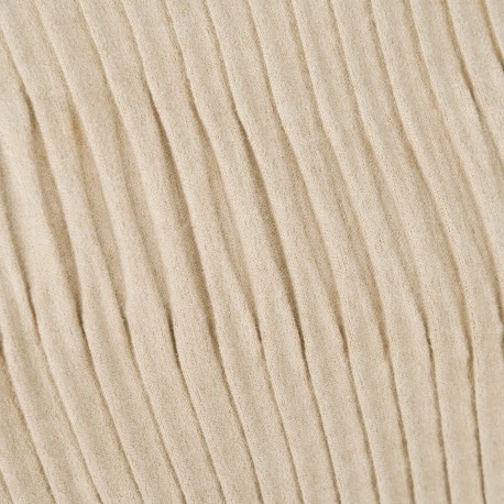 Cojín rectangular 30x50 New Traza Ante liso - funda + relleno