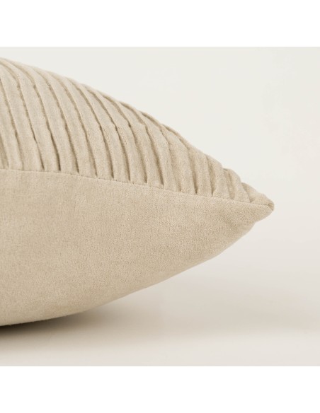 Cojín rectangular 30x50 New Traza Ante liso - funda + relleno Cojín rectangular 30x50 New Traza Ante liso - funda + relleno