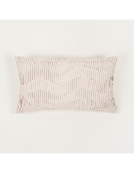 Cojín rectangular 30x50 New Traza Ante liso - funda + relleno Cojín rectangular 30x50 New Traza Ante liso - funda + relleno