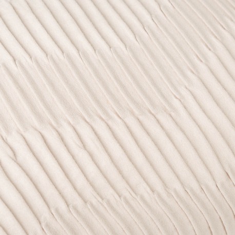 Cojín rectangular 30x50 New Traza Ante liso - funda + relleno