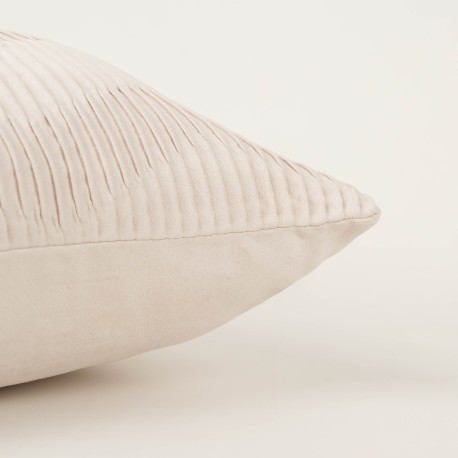 Cojín rectangular 30x50 New Traza Ante liso - funda + relleno