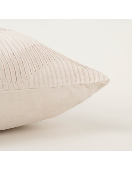 Cojín rectangular 30x50 New Traza Ante liso - funda + relleno Cojín rectangular 30x50 New Traza Ante liso - funda + relleno