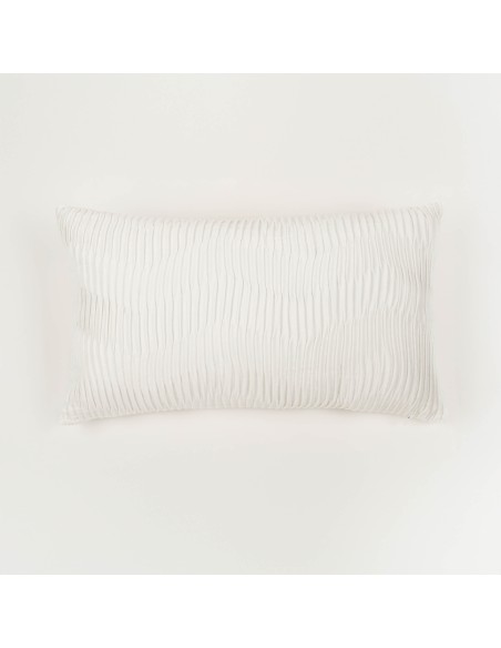 Cojín rectangular 30x50 New Traza Ante liso - funda + relleno Cojín rectangular 30x50 New Traza Ante liso - funda + relleno