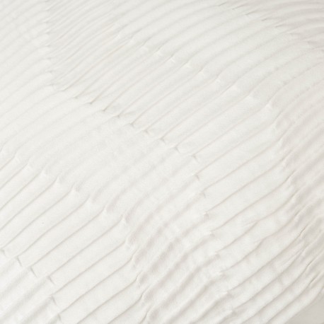 Cojín rectangular 30x50 New Traza Ante liso - funda + relleno