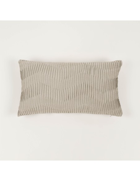 Cojín rectangular 30x50 New Traza Ante liso - funda + relleno Cojín rectangular 30x50 New Traza Ante liso - funda + relleno