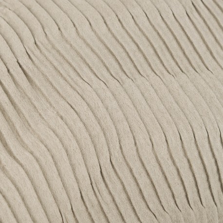 Cojín rectangular 30x50 New Traza Ante liso - funda + relleno