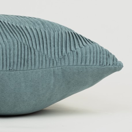 Cojín rectangular 30x50 New Traza Ante liso - funda + relleno