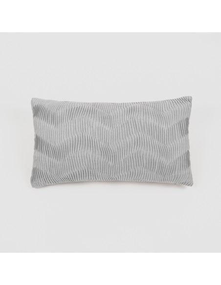 Cojín rectangular 30x50 New Traza Ante liso - funda + relleno Cojín rectangular 30x50 New Traza Ante liso - funda + relleno