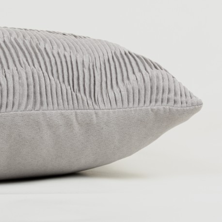 Cojín rectangular 30x50 New Traza Ante liso - funda + relleno