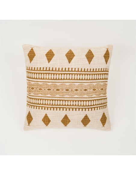 Cojín cuadrante algodón Fauno 45x45 - funda + relleno Cojín cuadrante algodón Fauno 45x45 - funda + relleno