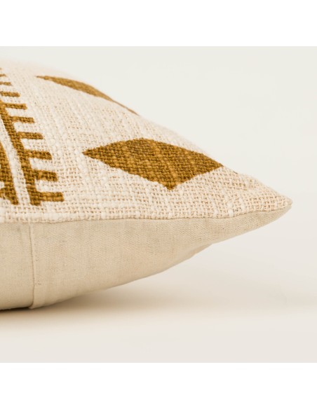 Cojín cuadrante algodón Fauno 45x45 - funda + relleno Cojín cuadrante algodón Fauno 45x45 - funda + relleno