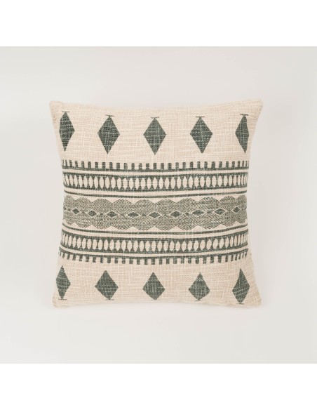 Cojín cuadrante algodón Fauno 45x45 - funda + relleno Cojín cuadrante algodón Fauno 45x45 - funda + relleno