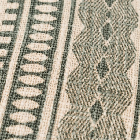 Cojín cuadrante algodón Fauno 45x45 - funda + relleno