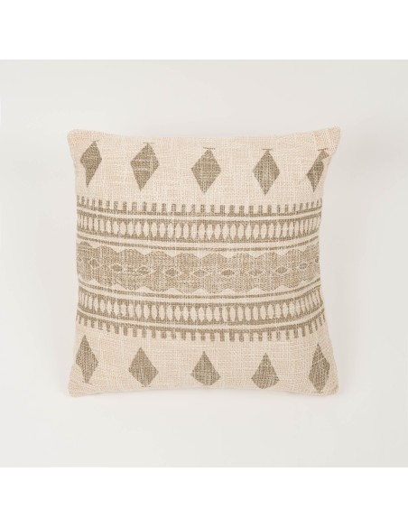 Cojín cuadrante algodón Fauno 45x45 - funda + relleno Cojín cuadrante algodón Fauno 45x45 - funda + relleno