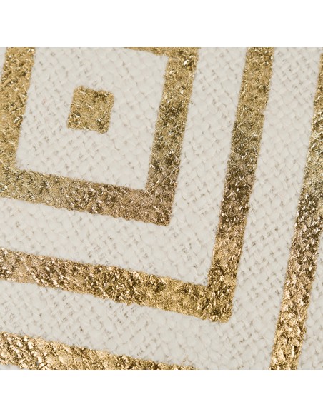 Cojín cuadrante algodón Diamante liso 45x45 - funda + relleno Cojín cuadrante algodón Diamante liso 45x45 - funda + relleno