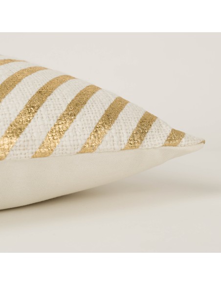 Cojín cuadrante algodón Diamante liso 45x45 - funda + relleno Cojín cuadrante algodón Diamante liso 45x45 - funda + relleno