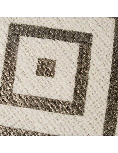 Cojín cuadrante algodón Diamante liso 45x45 - funda + relleno Cojín cuadrante algodón Diamante liso 45x45 - funda + relleno