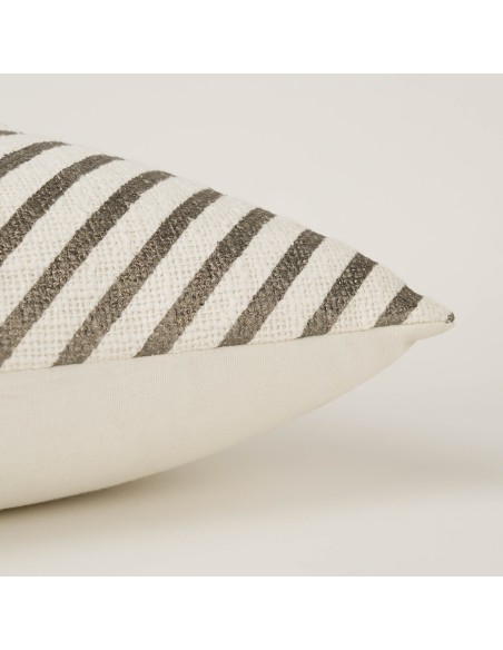 Cojín cuadrante algodón Diamante liso 45x45 - funda + relleno Cojín cuadrante algodón Diamante liso 45x45 - funda + relleno