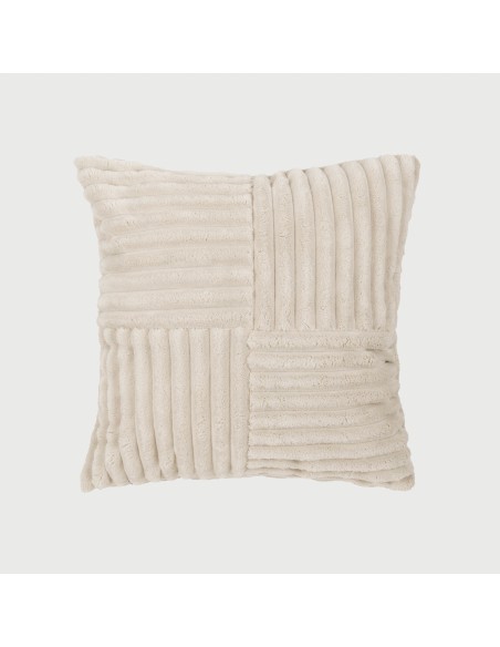 Cojín cuadrante Pana pelo cruzado liso 45x45 - funda + relleno Cojín cuadrante Pana pelo cruzado liso 45x45 - funda + relleno