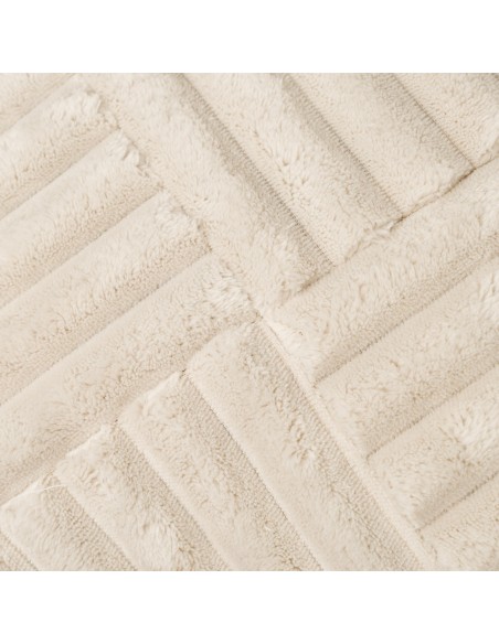 Cojín cuadrante Pana pelo cruzado liso 45x45 - funda + relleno Cojín cuadrante Pana pelo cruzado liso 45x45 - funda + relleno