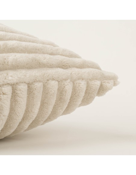 Cojín cuadrante Pana pelo cruzado liso 45x45 - funda + relleno Cojín cuadrante Pana pelo cruzado liso 45x45 - funda + relleno