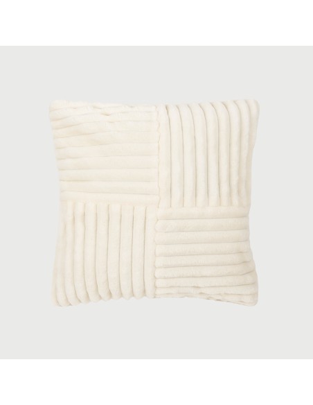 Cojín cuadrante Pana pelo cruzado liso 45x45 - funda + relleno Cojín cuadrante Pana pelo cruzado liso 45x45 - funda + relleno