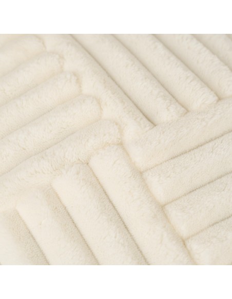 Cojín cuadrante Pana pelo cruzado liso 45x45 - funda + relleno Cojín cuadrante Pana pelo cruzado liso 45x45 - funda + relleno