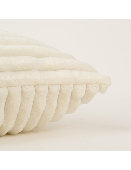 Cojín cuadrante Pana pelo cruzado liso 45x45 - funda + relleno Cojín cuadrante Pana pelo cruzado liso 45x45 - funda + relleno