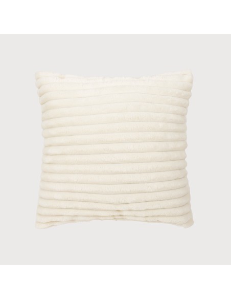 Cojín cuadrante Pana pelo Raya liso 45x45 - funda + relleno Cojín cuadrante Pana pelo Raya liso 45x45 - funda + relleno