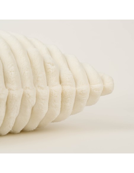 Cojín cuadrante Pana pelo Raya liso 45x45 - funda + relleno Cojín cuadrante Pana pelo Raya liso 45x45 - funda + relleno