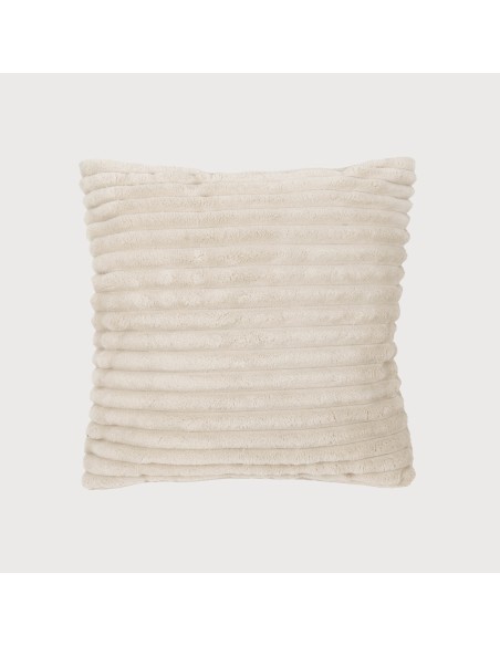 Cojín cuadrante Pana pelo Raya liso 45x45 - funda + relleno Cojín cuadrante Pana pelo Raya liso 45x45 - funda + relleno