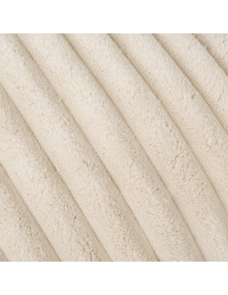 Cojín cuadrante Pana pelo Raya liso 45x45 - funda + relleno Cojín cuadrante Pana pelo Raya liso 45x45 - funda + relleno