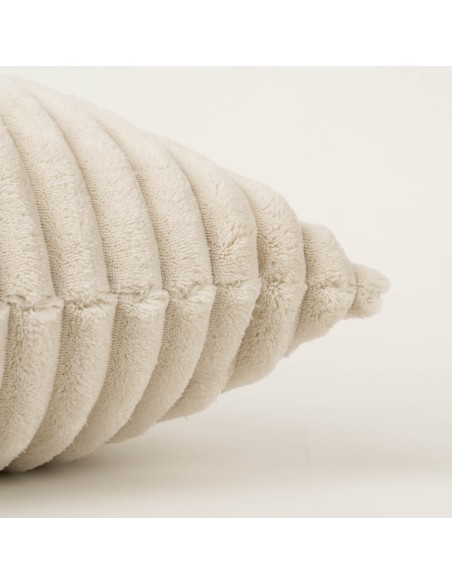 Cojín cuadrante Pana pelo Raya liso 45x45 - funda + relleno Cojín cuadrante Pana pelo Raya liso 45x45 - funda + relleno