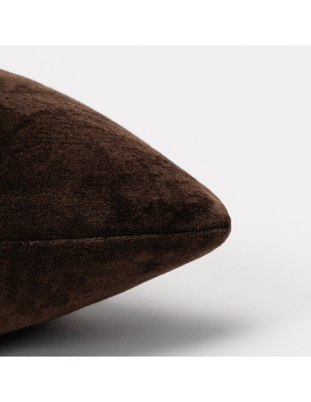 Cojín rectangular 30x50 terciopelo algodón liso - funda + relleno Cojín rectangular 30x50 terciopelo algodón liso - funda + relleno