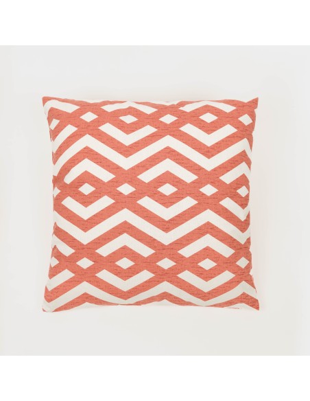 Cojín cuadrante antimanchas Nela liso 50x50 - funda + relleno Cojín cuadrante antimanchas Nela liso 50x50 - funda + relleno