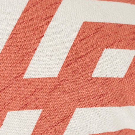 Cojín cuadrante antimanchas Nela liso 50x50 - funda + relleno