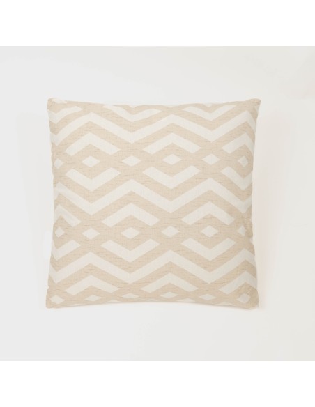 Cojín cuadrante antimanchas Nela liso 50x50 - funda + relleno Cojín cuadrante antimanchas Nela liso 50x50 - funda + relleno