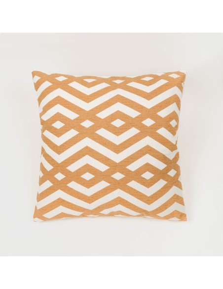 Cojín cuadrante antimanchas Nela liso 50x50 - funda + relleno Cojín cuadrante antimanchas Nela liso 50x50 - funda + relleno