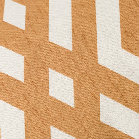 Cojín cuadrante antimanchas Nela liso 50x50 - funda + relleno