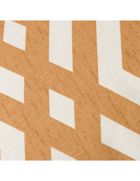 Cojín cuadrante antimanchas Nela liso 50x50 - funda + relleno Cojín cuadrante antimanchas Nela liso 50x50 - funda + relleno