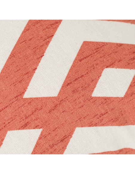 Cojín rectangular antimanchas 30x50  Nela liso - funda + relleno