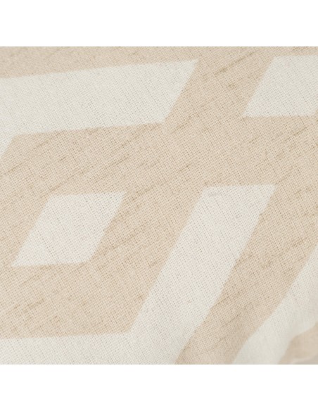 Cojín rectangular antimanchas 30x50  Nela liso - funda + relleno Cojín rectangular antimanchas 30x50  Nela liso - funda + relleno