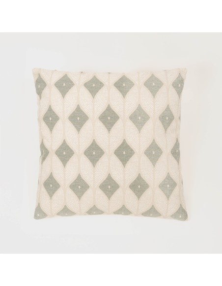 Cojín cuadrante antimanchas Cabot liso 50x50 - funda + relleno Cojín cuadrante antimanchas Cabot liso 50x50 - funda + relleno